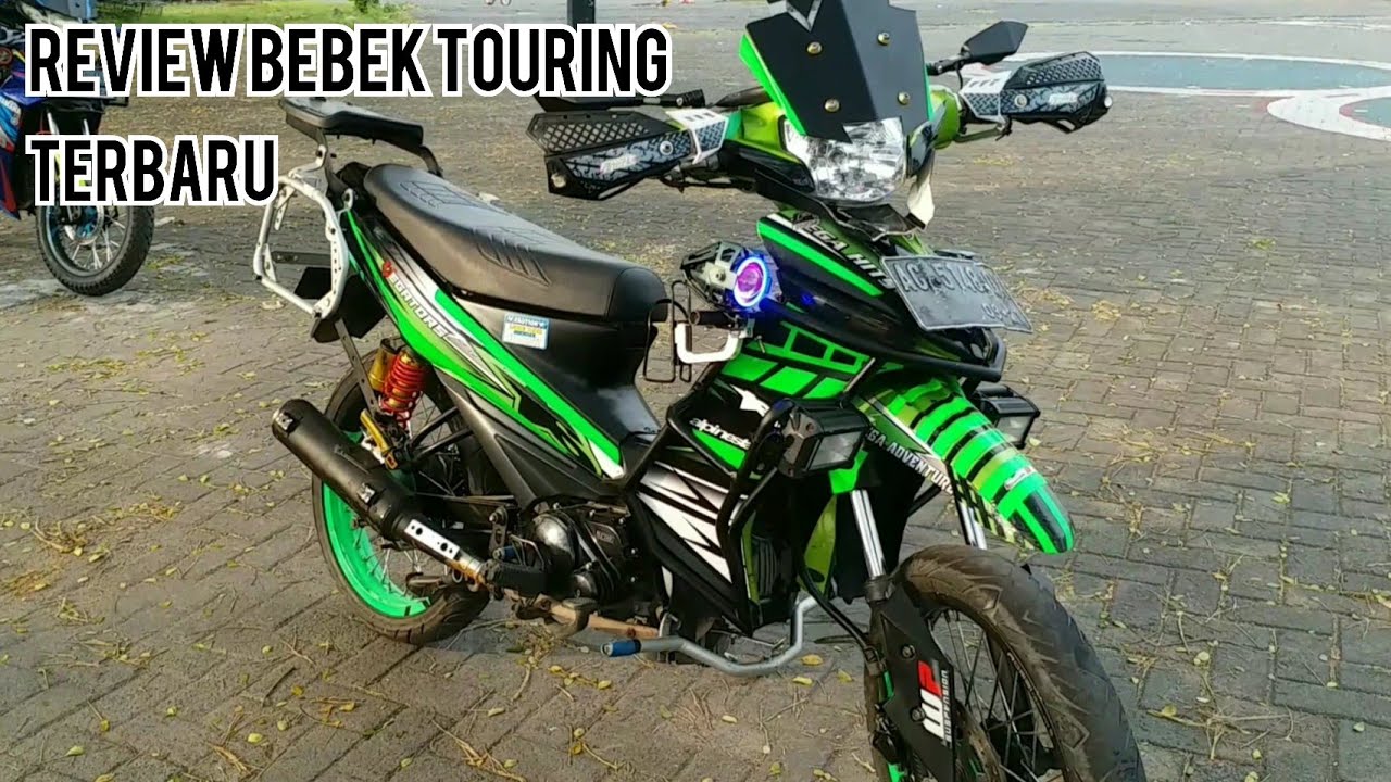 Motor Bebek Modif Touring TERUPDATE YouTube