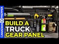 WAR WALL! MOLLE Panel Truck Bed Organizer