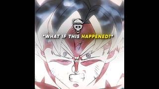 What If He Went Ui Against Broly