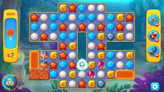 Fishdom 6899 Level - 20 Moves - No Boosters