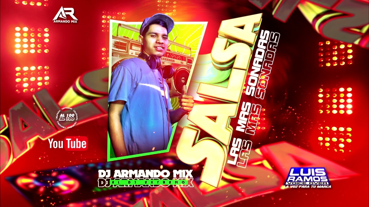 LO MAS SONADO DE LA SALSA DJ Armando Mix