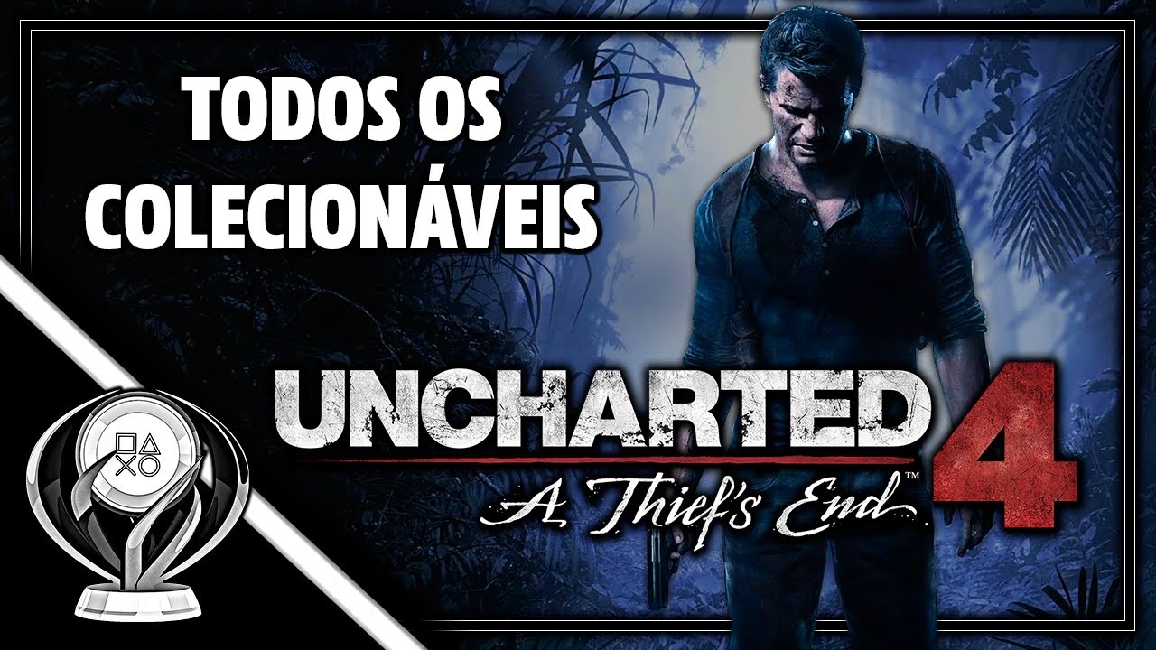 Todos os Tesouros de Uncharted 4 (Colecionáveis) - Critical Hits