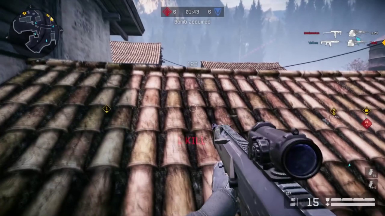 Warface: old fragmovie | CCR and gold TWM X308