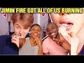 BTS Park Jimin being a natural flirt for 10 minutes straight | Jimin got that fire REACTION |