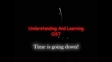 Time is going down! (New/Old) UnderstandingAndLearning.zip OST
