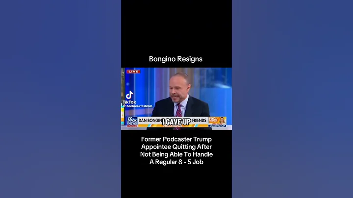 Trump Appointee Finds A Regular Job Too Hard