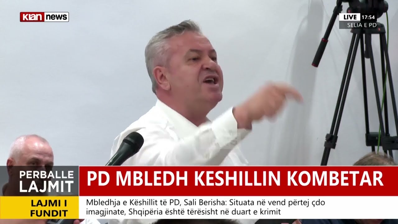 Myslim Murrizi ngre zërin në Këshillin e PD: Ç’është kjo grykësi? Gjithë Kryesia e Lulit aty është
