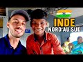 Je voyage en inde du nord au sud  