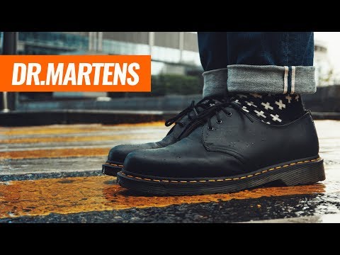 ЛУЧШИЕ БОТИНКИ НА ОСЕНЬ??? ОБЗОР DR-MARTENS 1461