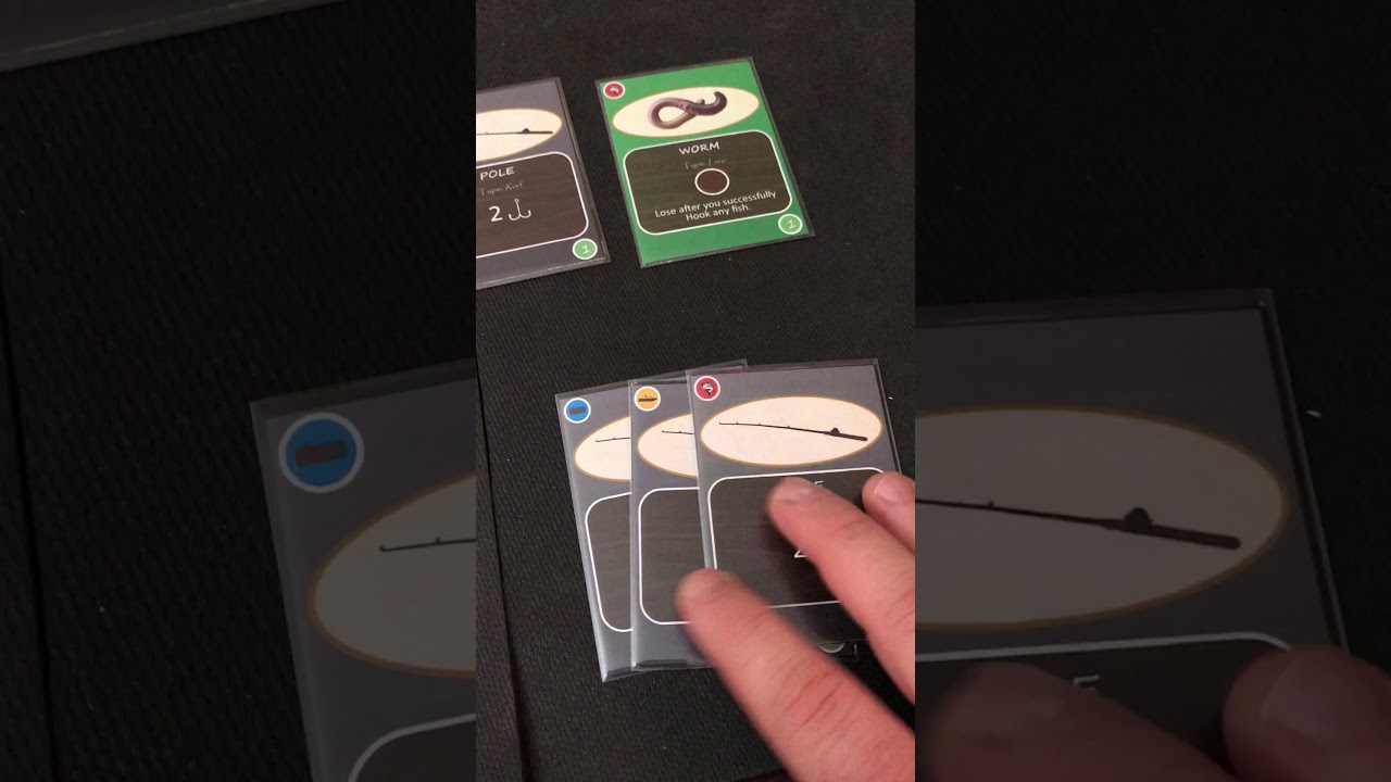 Tournament Fishing: The Deckbuilding Game Solo