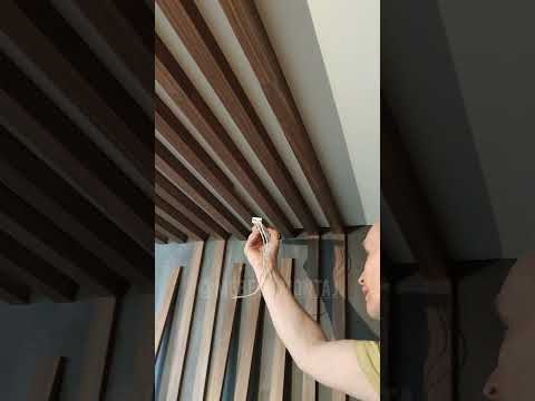 Video: Dekorativni drveni strop. dizajn drvenih stropova