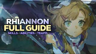 Rhiannon Full Guide Team, Build, Skills Reverse 1999