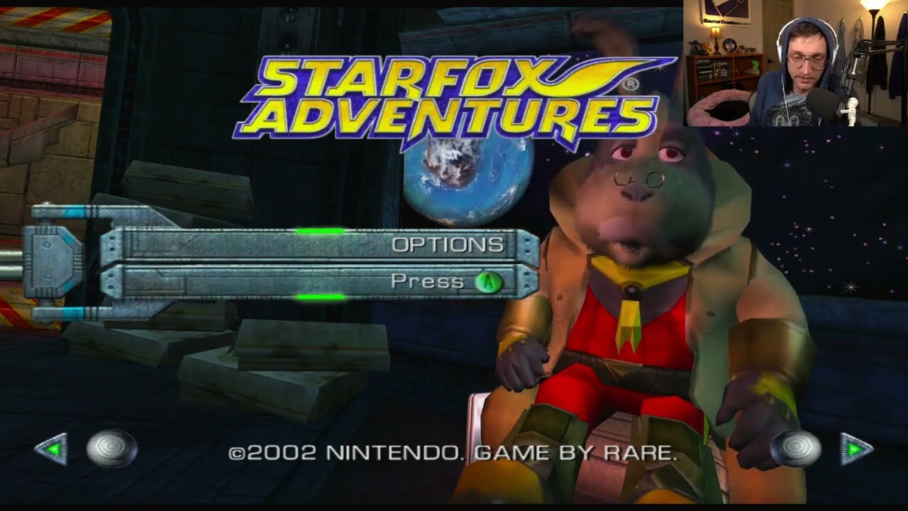 Star Fox Adventures Review (GameCube)