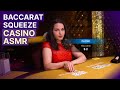 Soft  tender voice baccarat squeeze  unintentional asmr casino