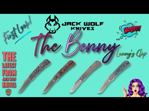 Discover the Precision and Elegance of The Benny by Jack Wolf Knives @JackWolfKnives