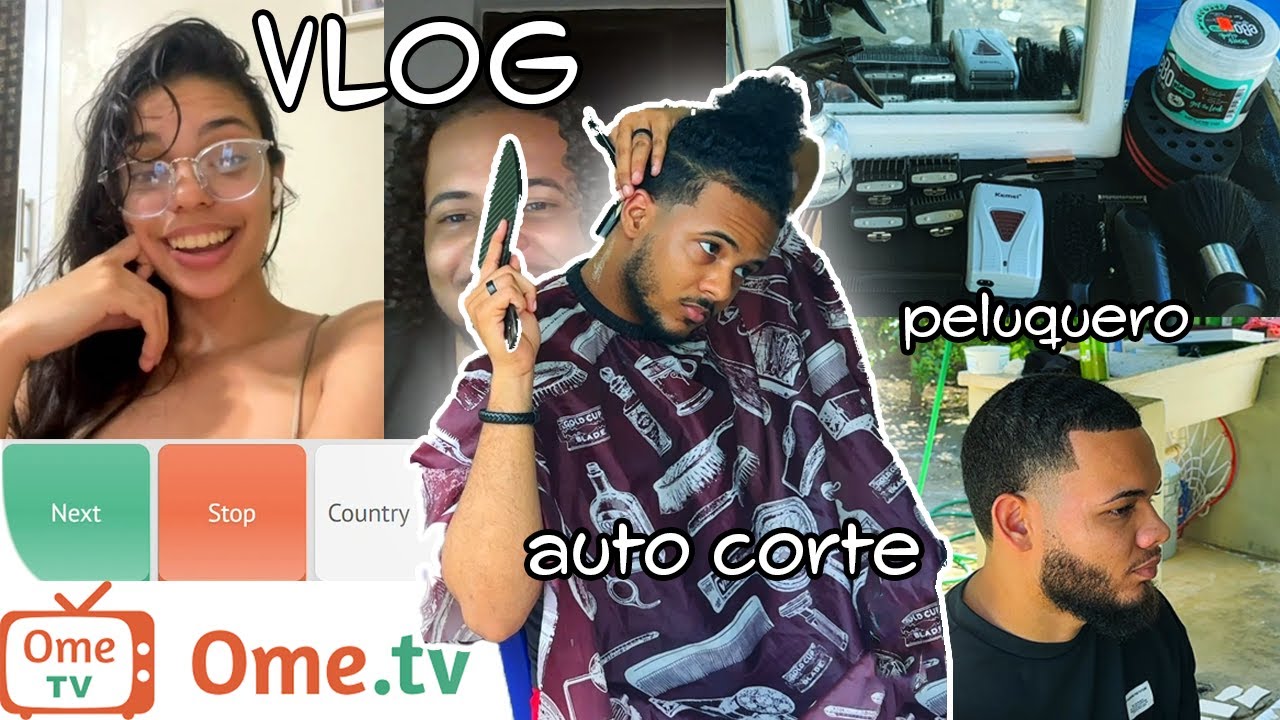 Un Día Conmigo: BARBERIA, OMETV & CHARLAS INESPERADAS.