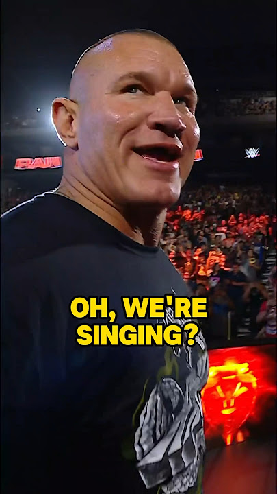 Oh, we're singing. 🗣️ 🎶