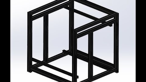 FYSETC BLV mgn Cube BLV profile frame assembly