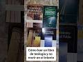 Cómo leer un libro de teología...y no morir en el intento