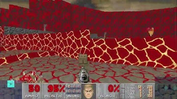 Crash Landing Evacuation by wkfo | Doom II, single map [ Did not finish ]