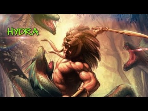 Hydra Mitologi Yunani Youtube
