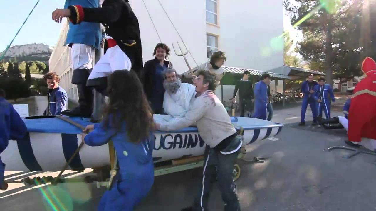 Baptème des Pilots - ENSM 2011