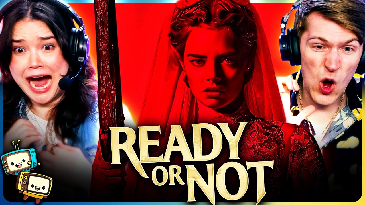 READY OR NOT (2019) Movie Reaction! | First Time Watch! | Samara Weaving | Adam Brody | Henry Czerny