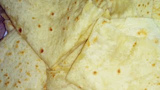 خبز الصاج/عيش الشاورما السورى الأصلى/خبزالتورتيلا /الفرق بينه وبين الرقاق /لجميع انواع السندوتشات 
