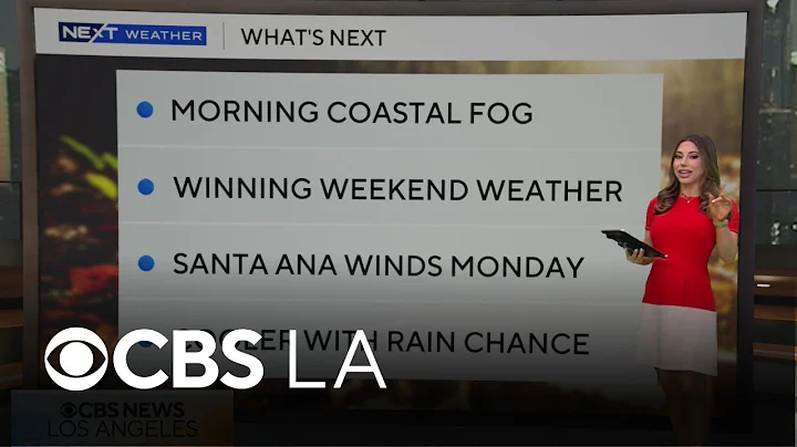 Alex Biston's 6 a.m. forecast | NEXT Weather