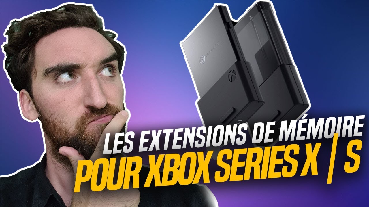 EXTENSION DE MEMOIRE SEAGATE 1To pour XBOX SERIES : On vous dit tout ! 