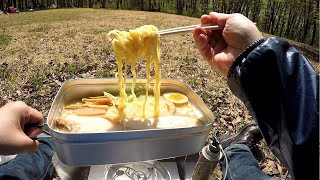 トリシティ125でラーツー】山頭火 本店のまかないラーメン 味噌×塩