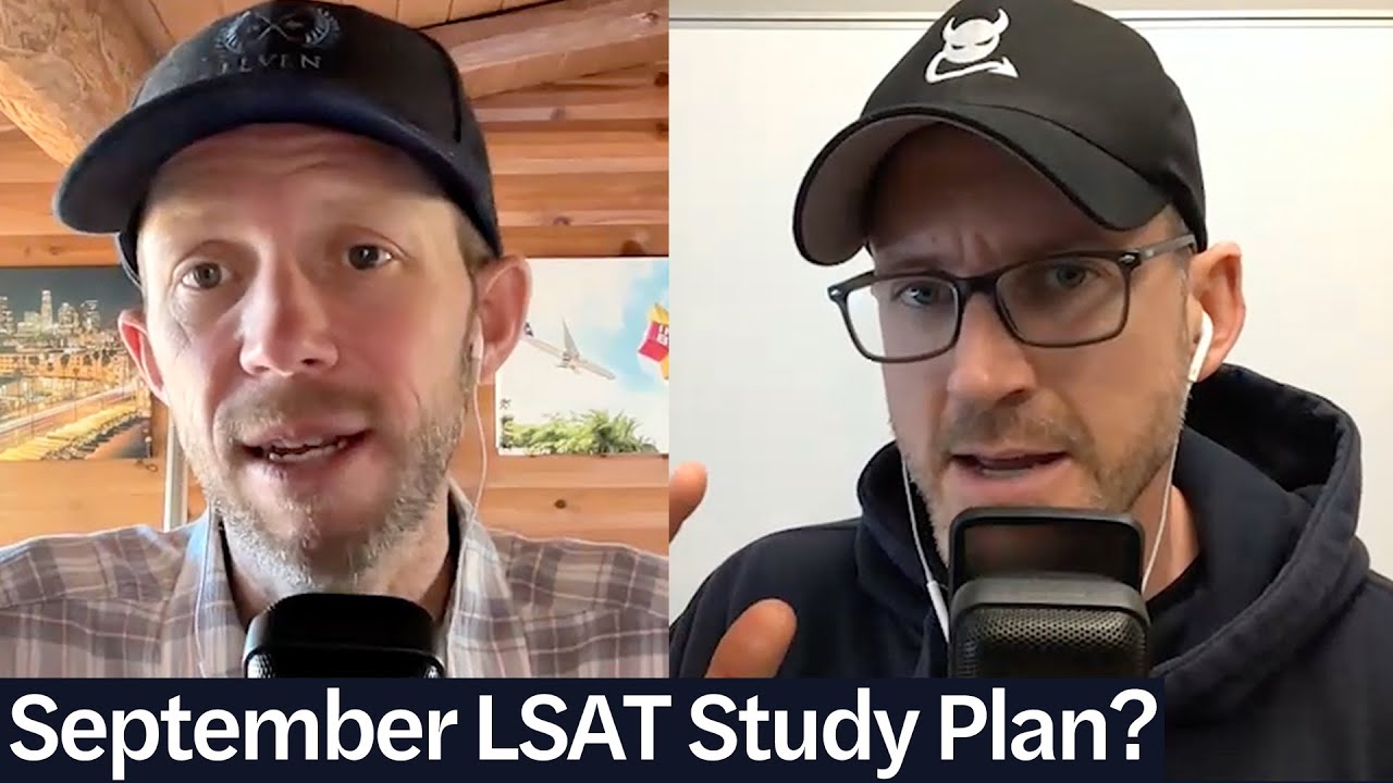September LSAT Study Plan? LSAT Demon Daily, Ep. 571 YouTube