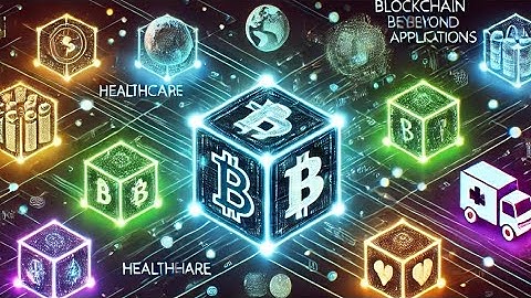 Blockchain Beyond Bitcoin: Real-World Applications@planetperspective-c1r #Blockchain#BeyondBitcoin