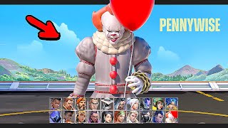 Pennywise SCARES Valorant Players! | 