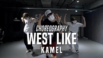 Kamel Pop-up Class | Destiny Rogers - West Like | @JustJerk Dance Academy