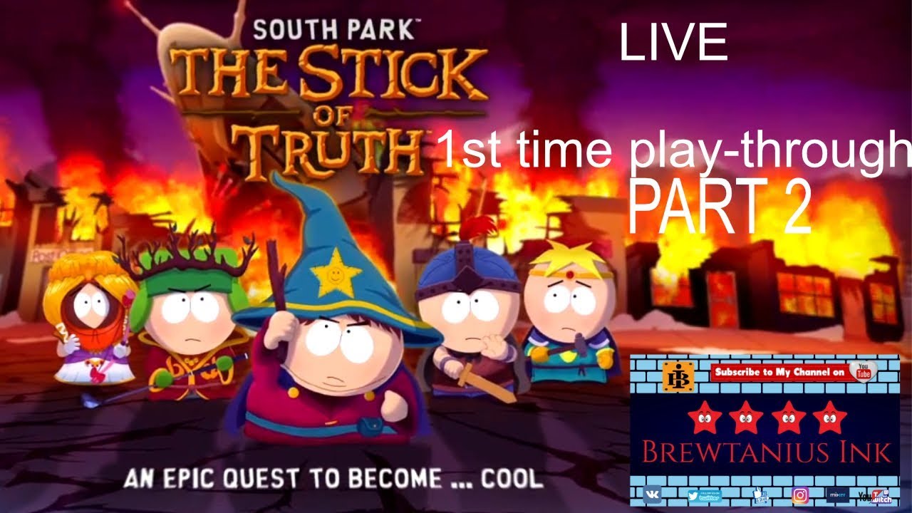 South Park The Stick of Truth on PS4 Pro(Part 2) YouTube South Park The Stick of Truth on PS4 Pro(Part 2) YouTube