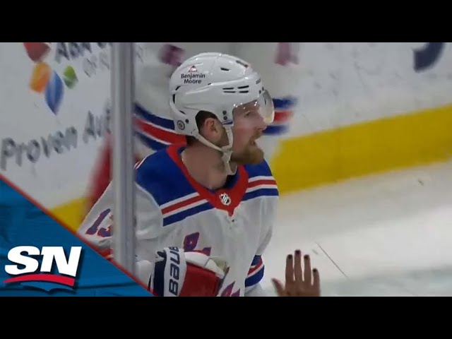 Rangers' Alexis Lafreniere reveling playoffs as he 'elevates' game