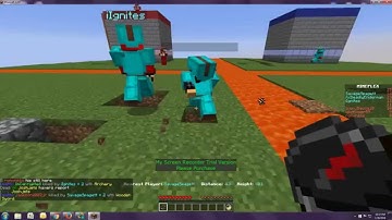 SavageSpagett hacking micro battles on Mineplex Minecraft
