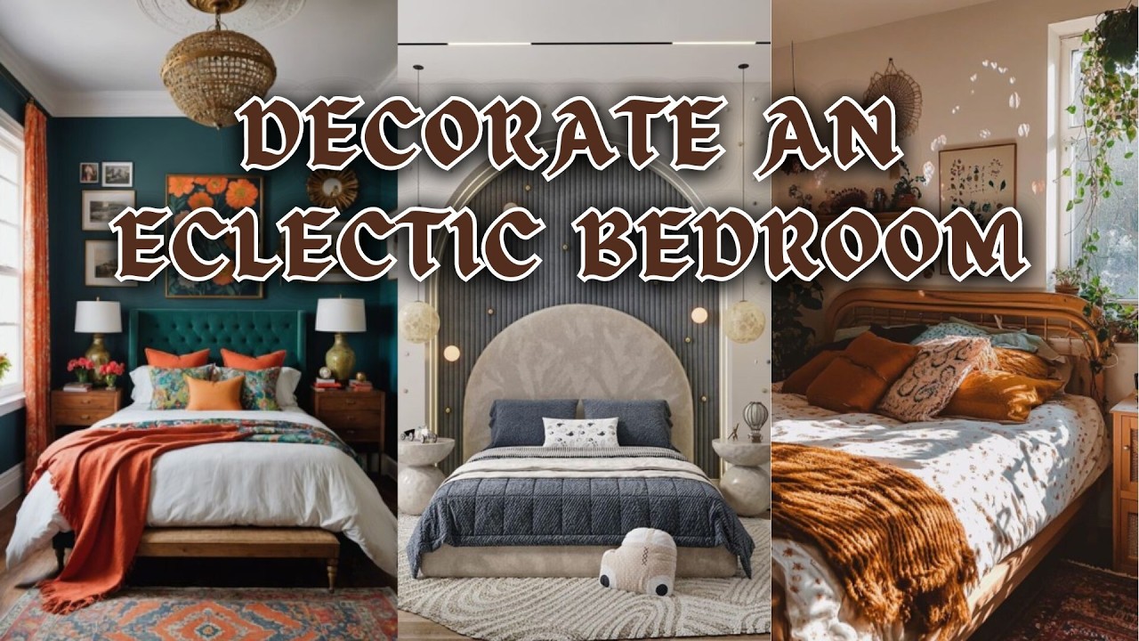 Interior Design: How To Decorate An Eclectic Bedroom? | Pinfluence