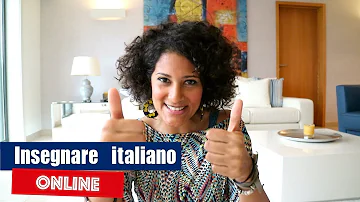 Cosa bisogna fare per insegnare l'italiano agli stranieri?