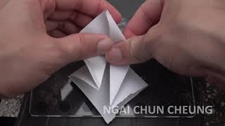 Origami Crane 08373 on 20171019 part 106 via Lisbon