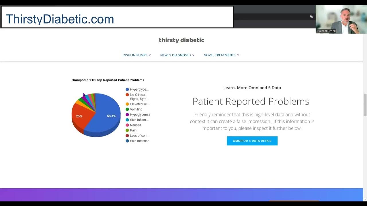 Omnipod 5 Top Patient and Event Problems YouTube