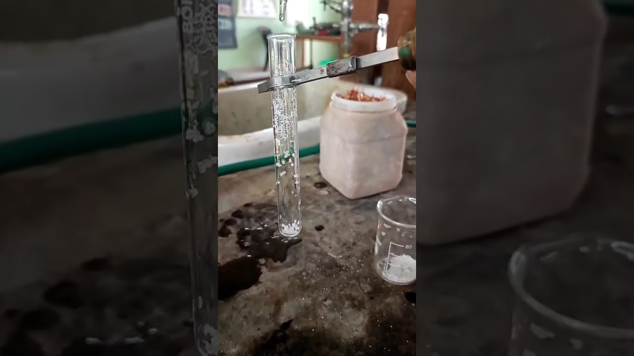 Common reactions in Qualitative analysis 