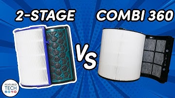 Dyson Filter Comparison | Dyson HEPA and Carbon Filter vs Combi 360 Filter | Featured Tech (2021)