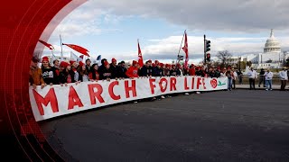 Les opposants à l’avortement défilent à Washington