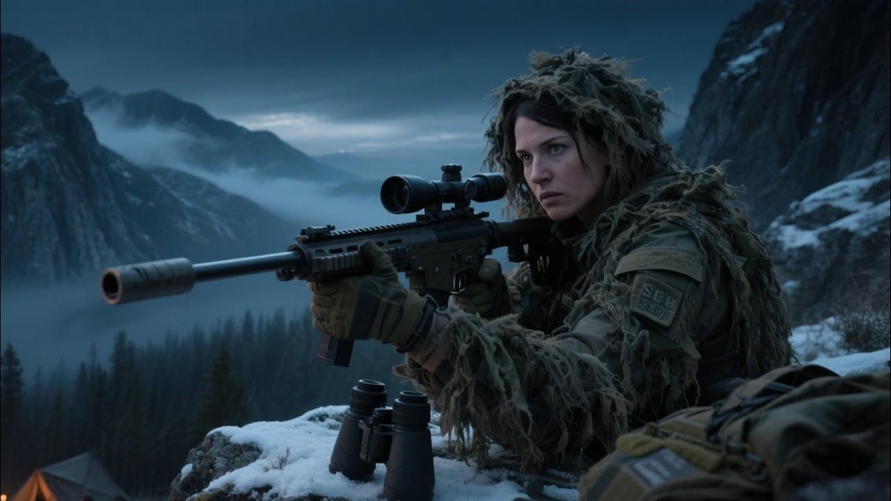 Ex-SEAL Sniper Protects Her Mountain — Poachers Enter and Vanish Overnight | Emotional Stories
