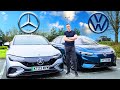 Mercedes eqe vs volkswagen id7  ultimate comparison