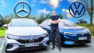 Mercedes EQE vs Volkswagen iD7 | ULTIMATE Comparison! by Nick O'Leary 25,391 views 1 month ago 29 minutes
