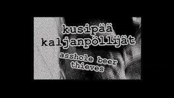 Atari Falcon 030 | Kusipää Kaljanpöllijät | demo by Dekadence (Real Hardware)