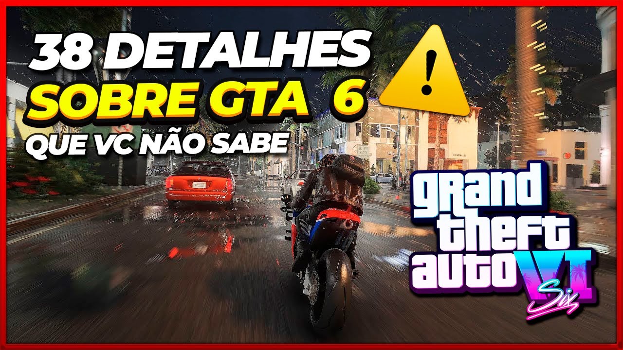 GTA 6 terá mapa 3 vezes maior que GTA 5, segundo vazamento